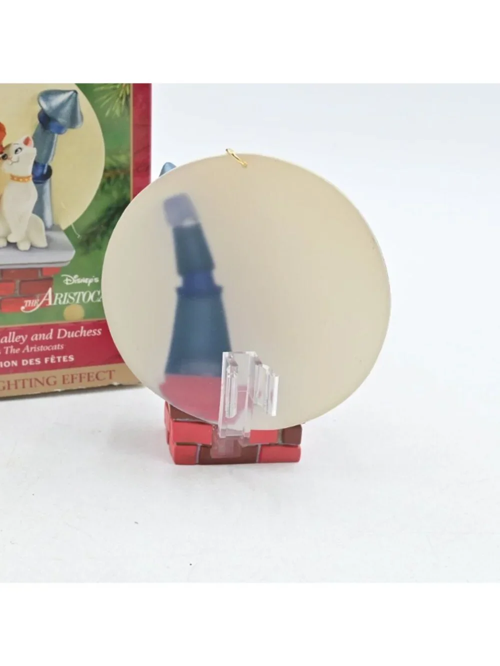 Hallmark Keepsake Disney Aristocats Thomas O'Malley Duchess Ornament 2001